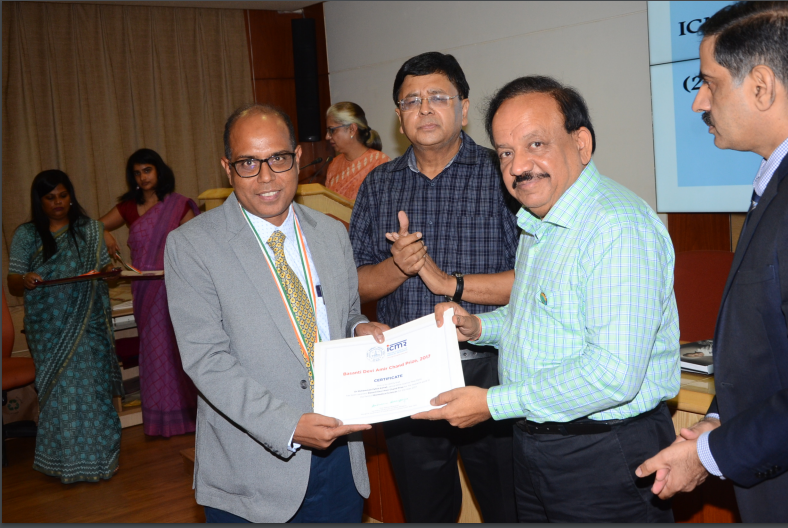 JMI Professor gets prestigious ICMR award for research on oxygen regulation