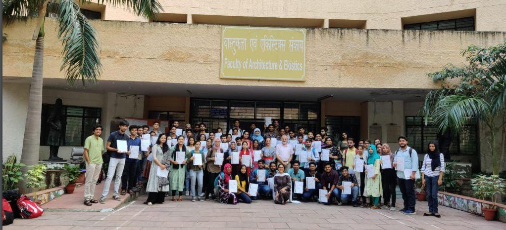 Works of JMI students on Leonardo da Vinci to be on display at Italian Cultural Centre